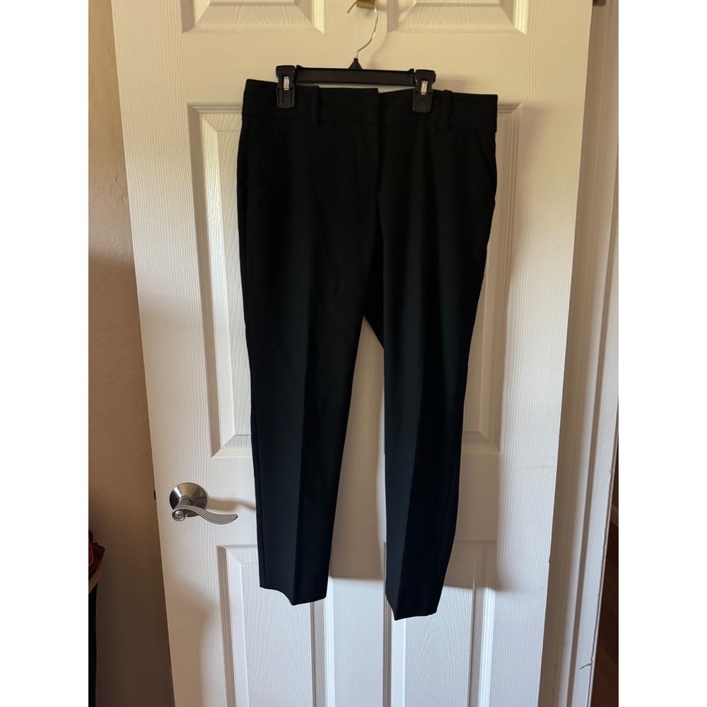 TRINA TURK Black Tailored Career Pants Dress Trousers Women's Size‎ 4